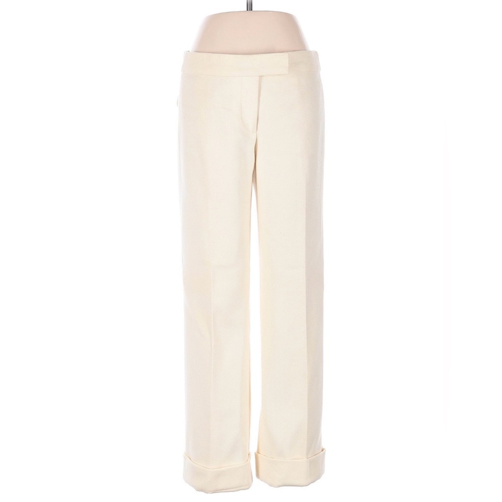 J. Crew Cream Women's Trousers